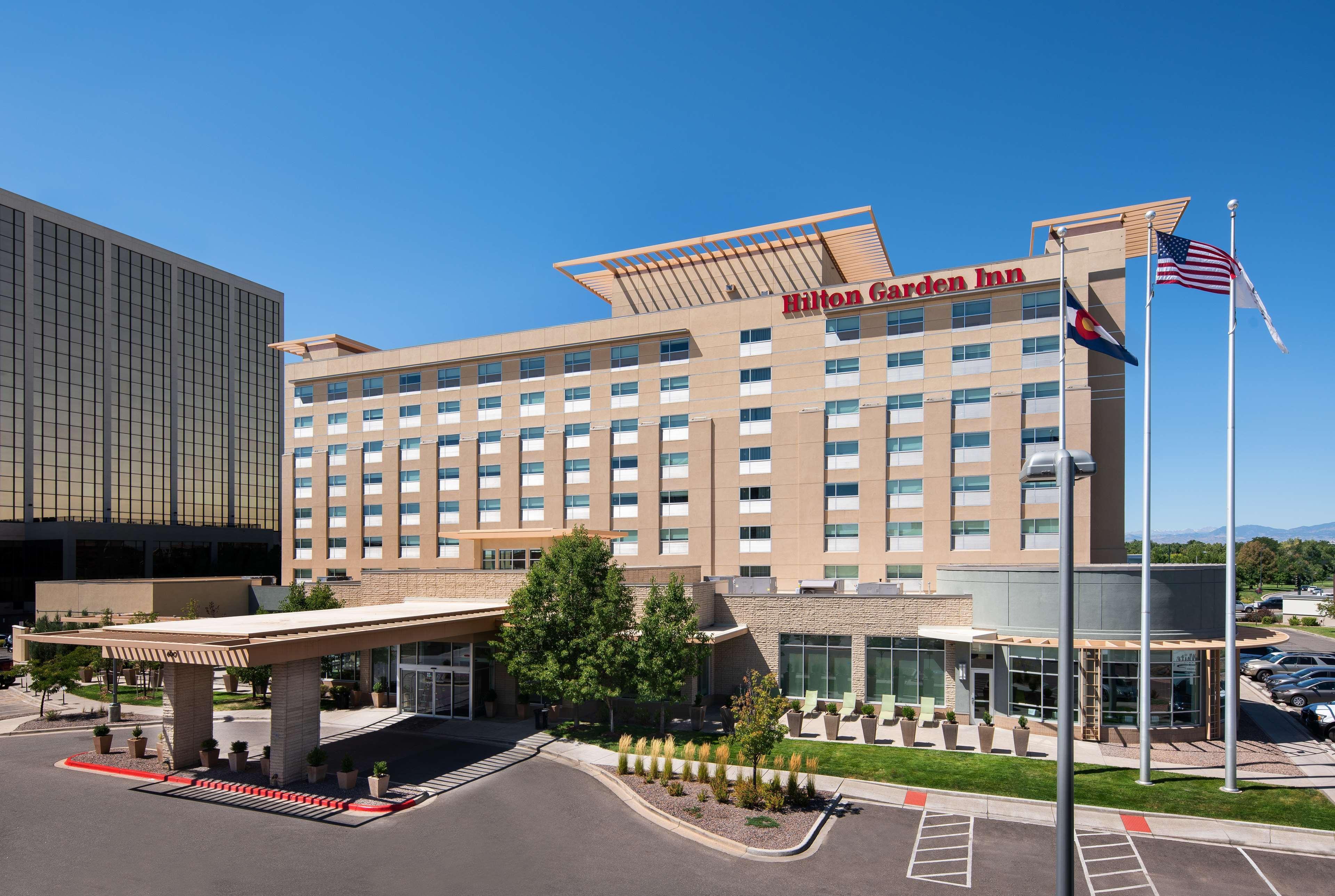 Hilton Garden Inn Denver/Cherry Creek Exterior photo