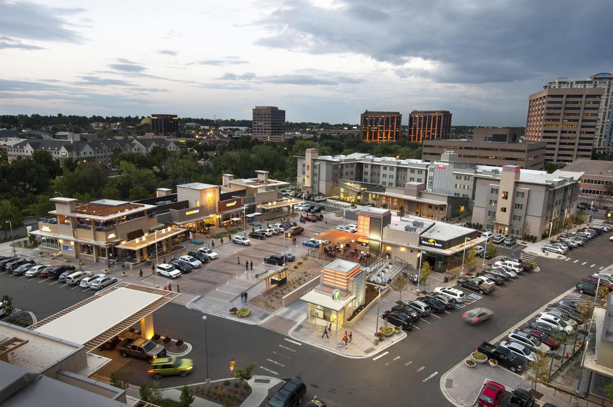 Hilton Garden Inn Denver/Cherry Creek Exterior photo